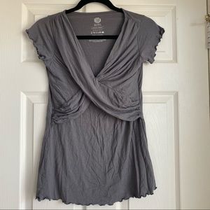 Kindred Bravely nursing and maternity pajama SET